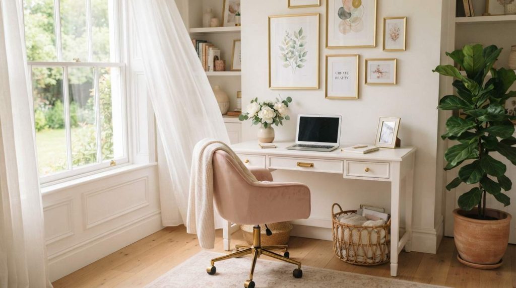 Home Office Ideas for Women