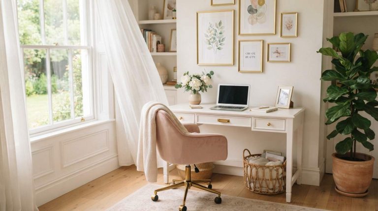 Home Office Ideas for Women