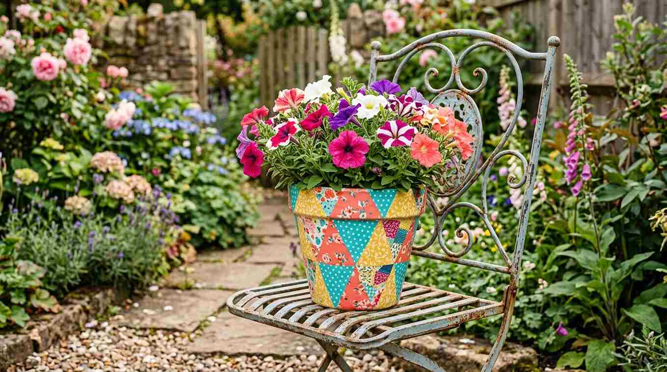 Fabric Decoupage