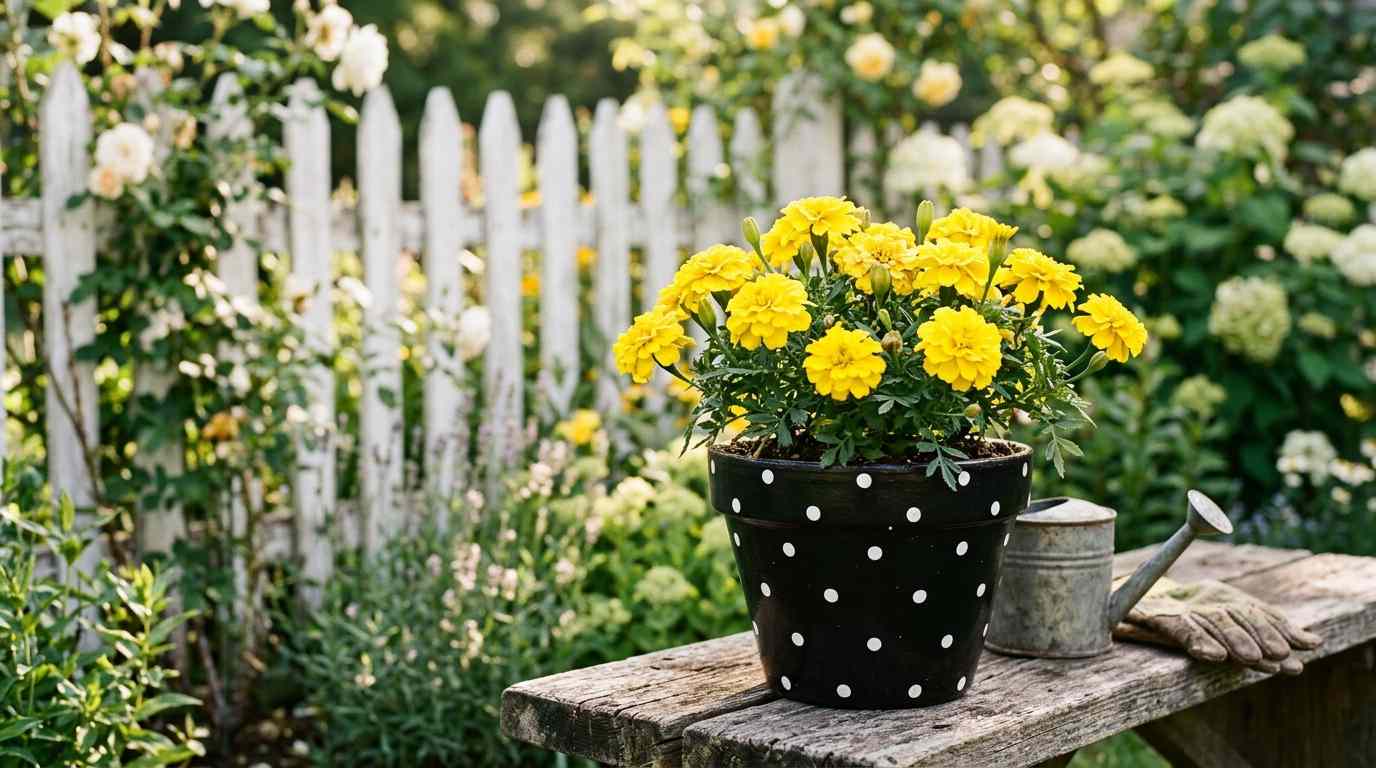 Polka Dots with a Pencil Eraser