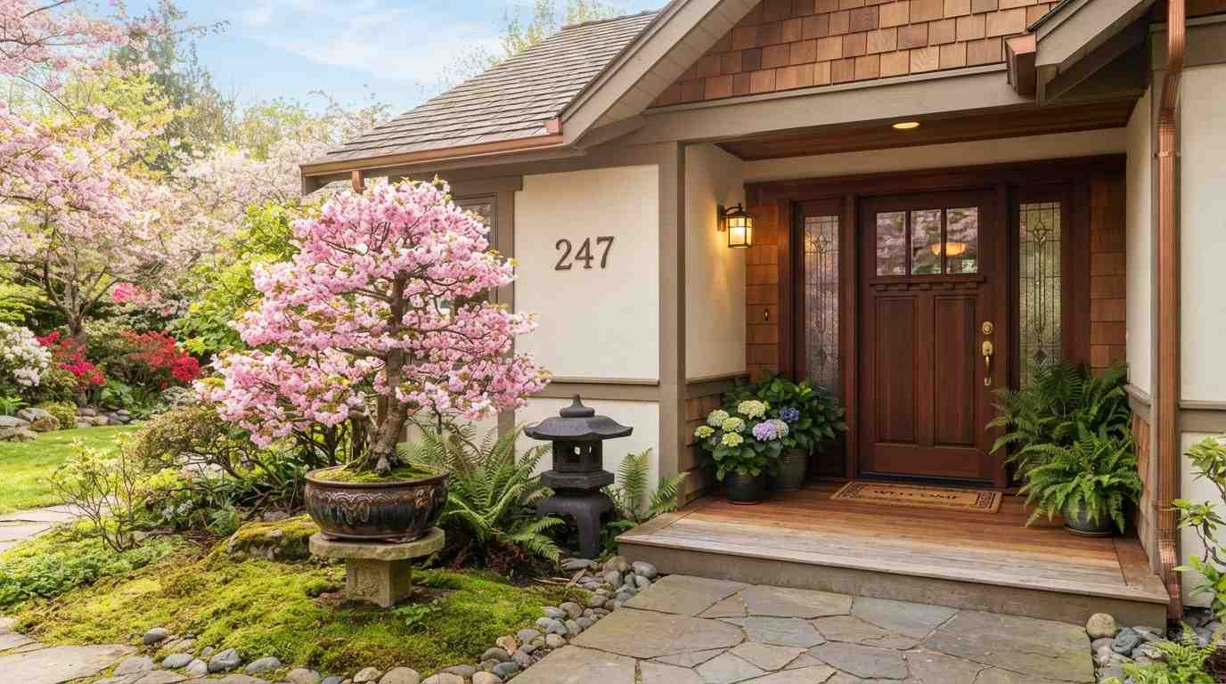 The Entryway Welcome Garden