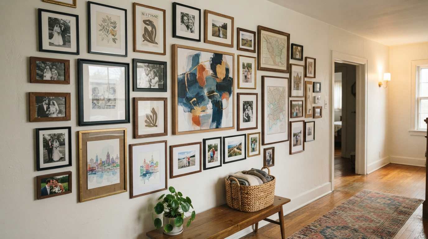 The Gallery Wall