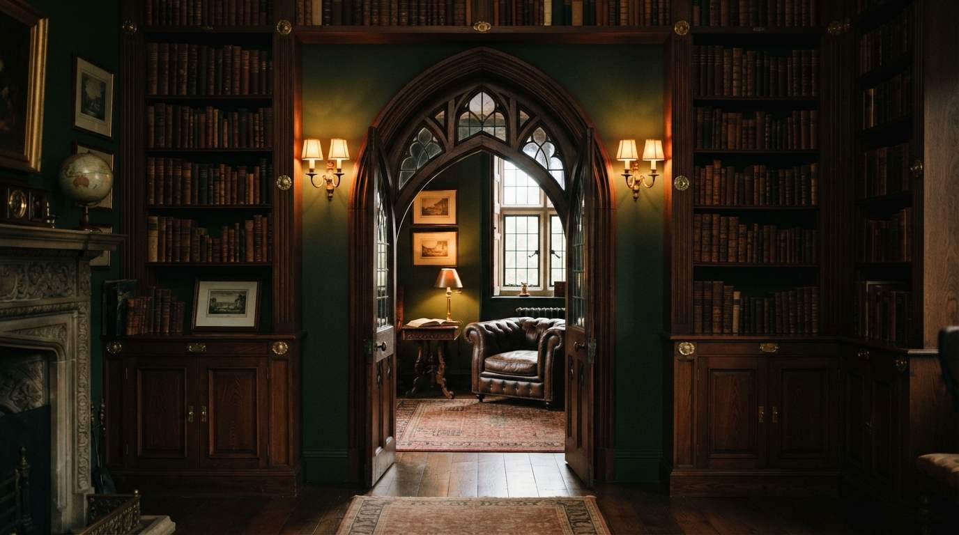 The Pointed Gothic Arch