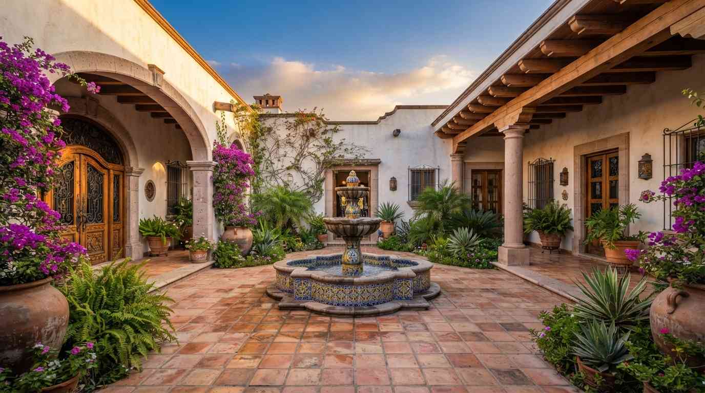 Traditional Mexican House Ideas