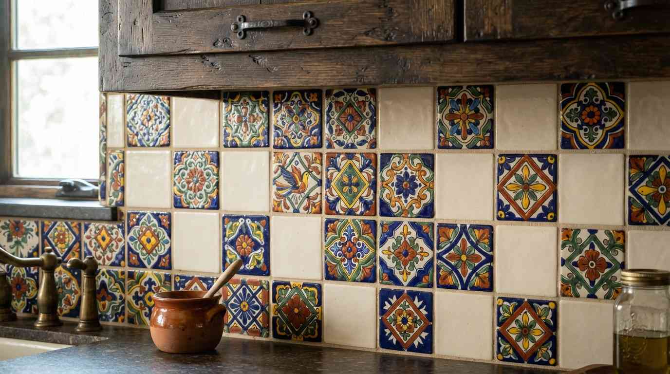 Talavera Tile Accents 