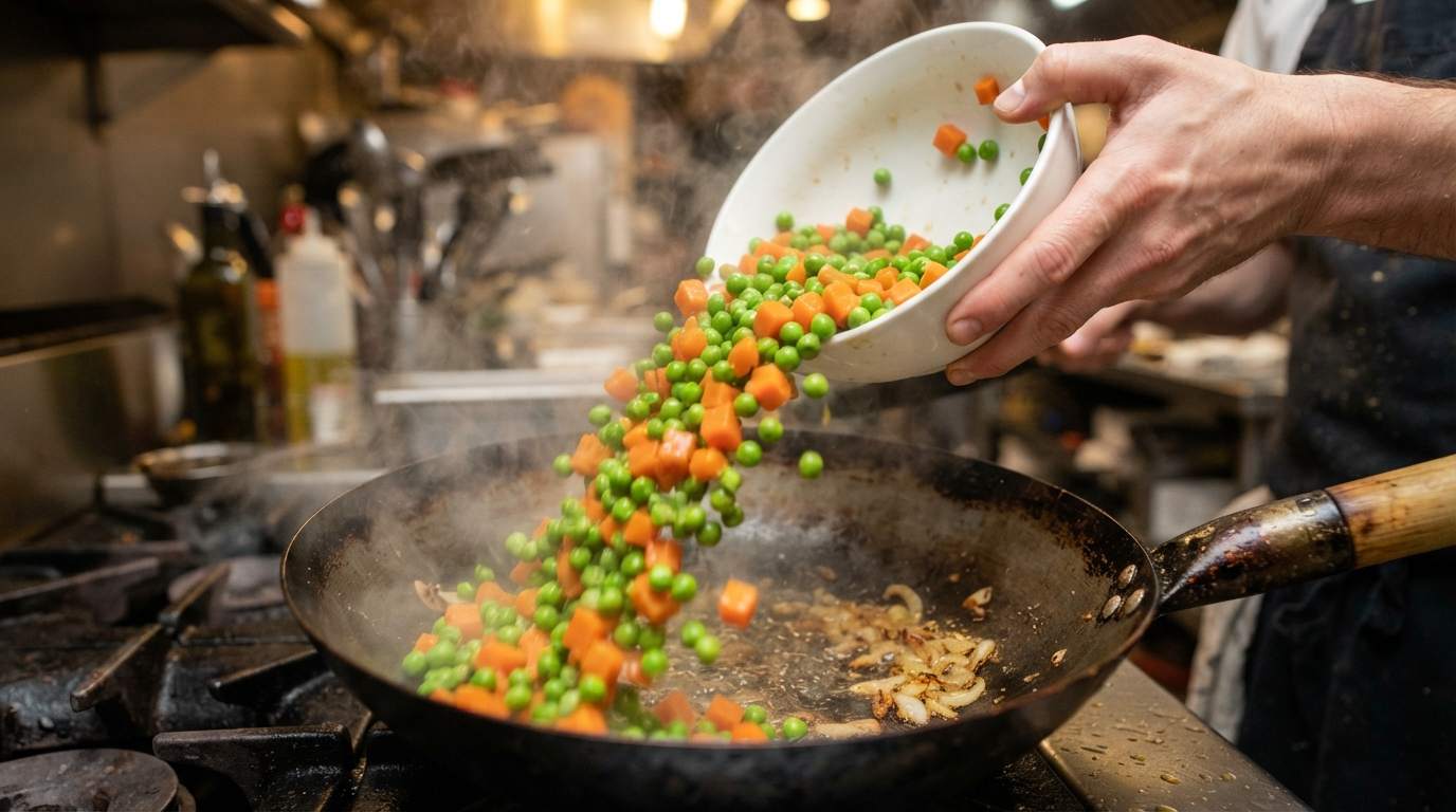 Add the Vegetables