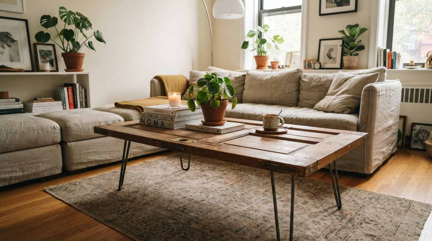 The Coffee Table You Make Yourself
