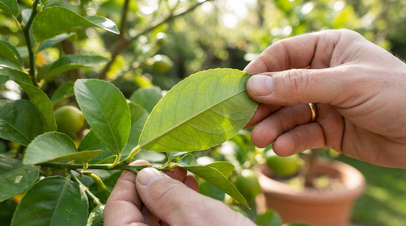 Sticky leaves: