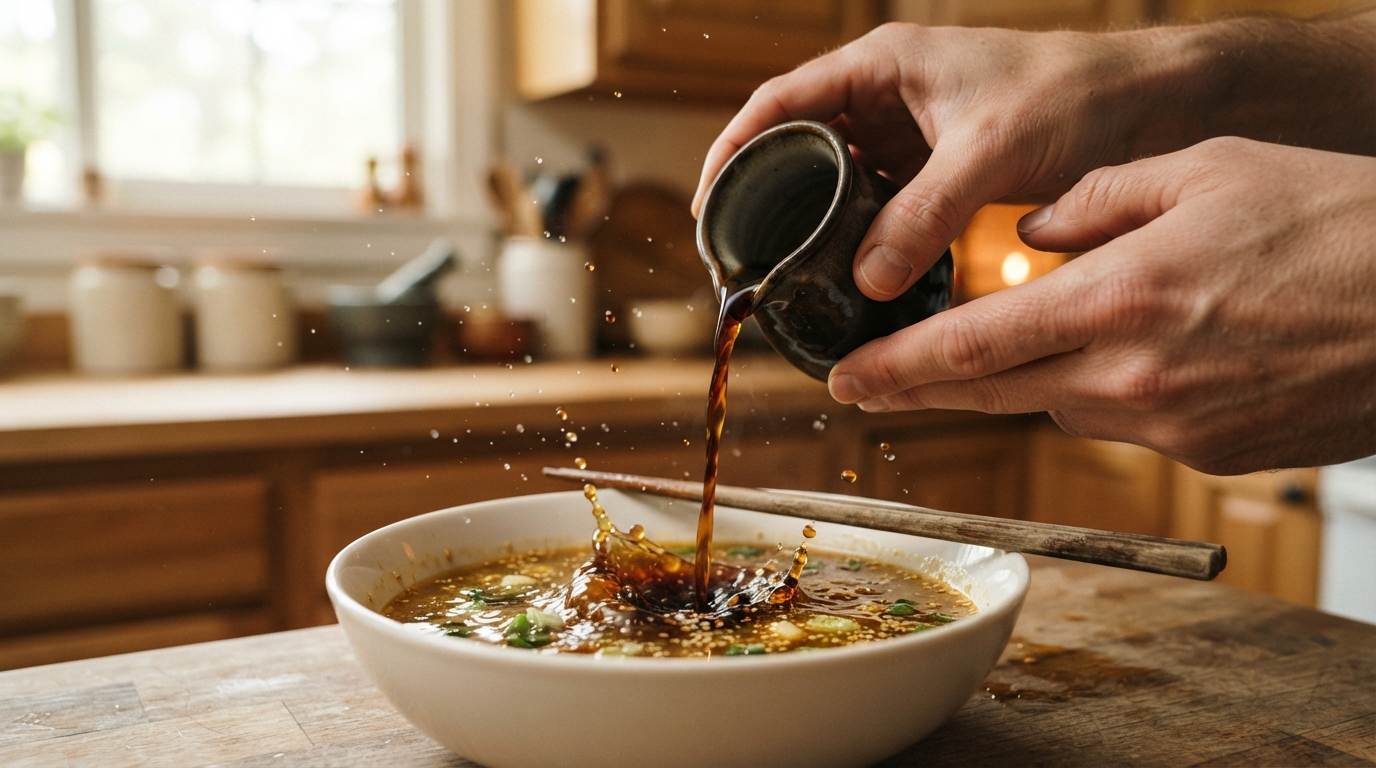 Mix Your Sauce First