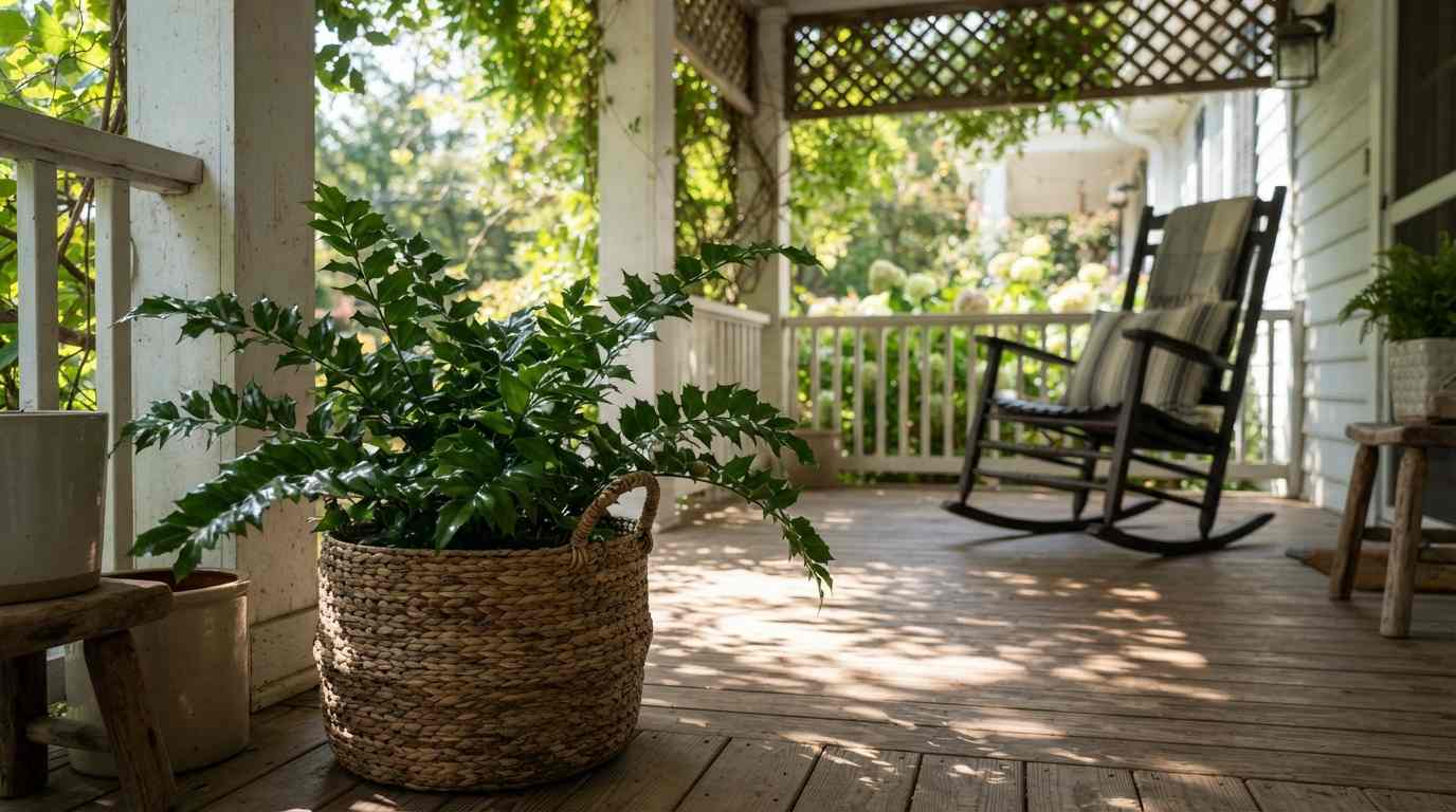 Holly Fern