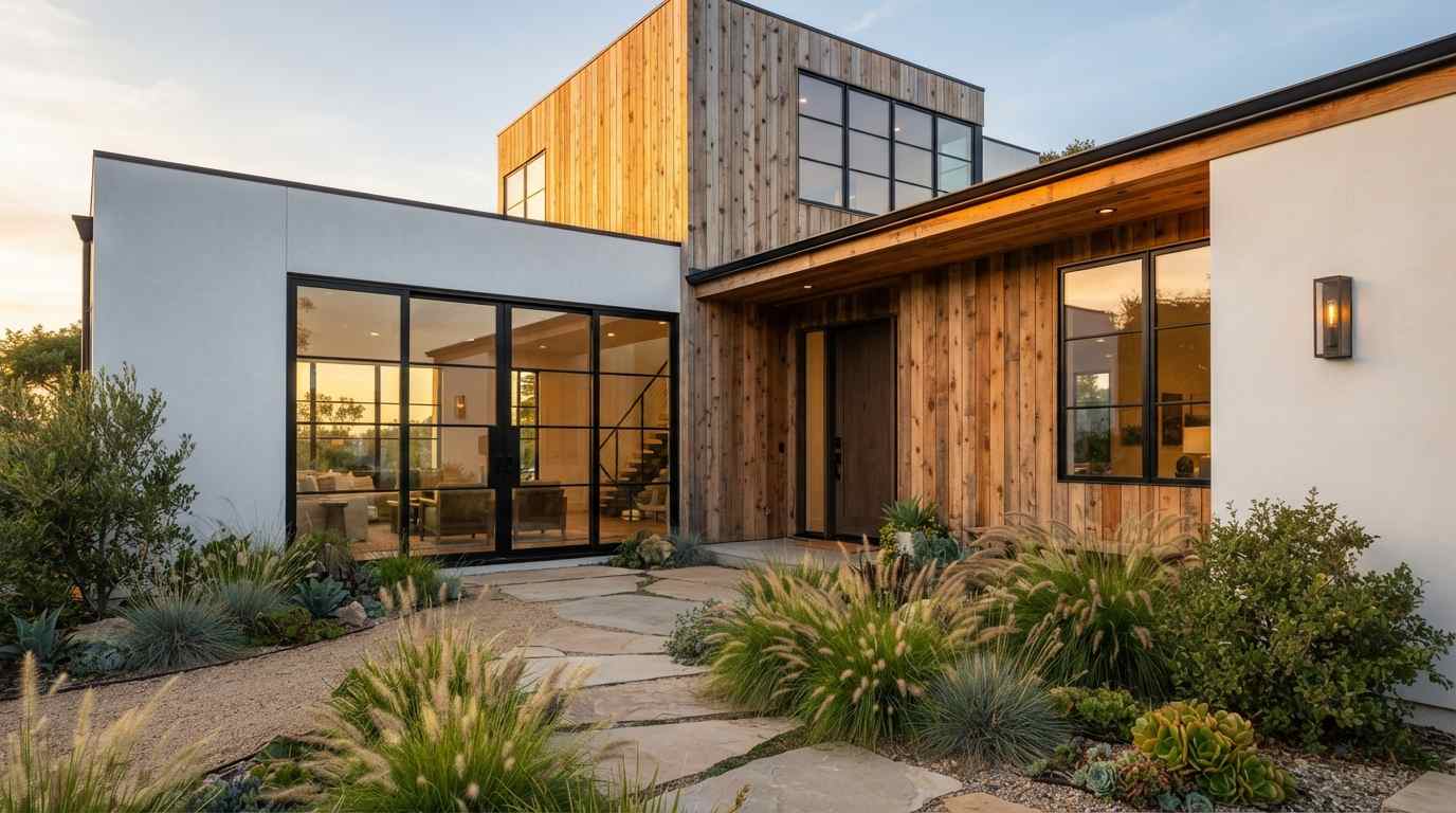 Warm Wood Accents