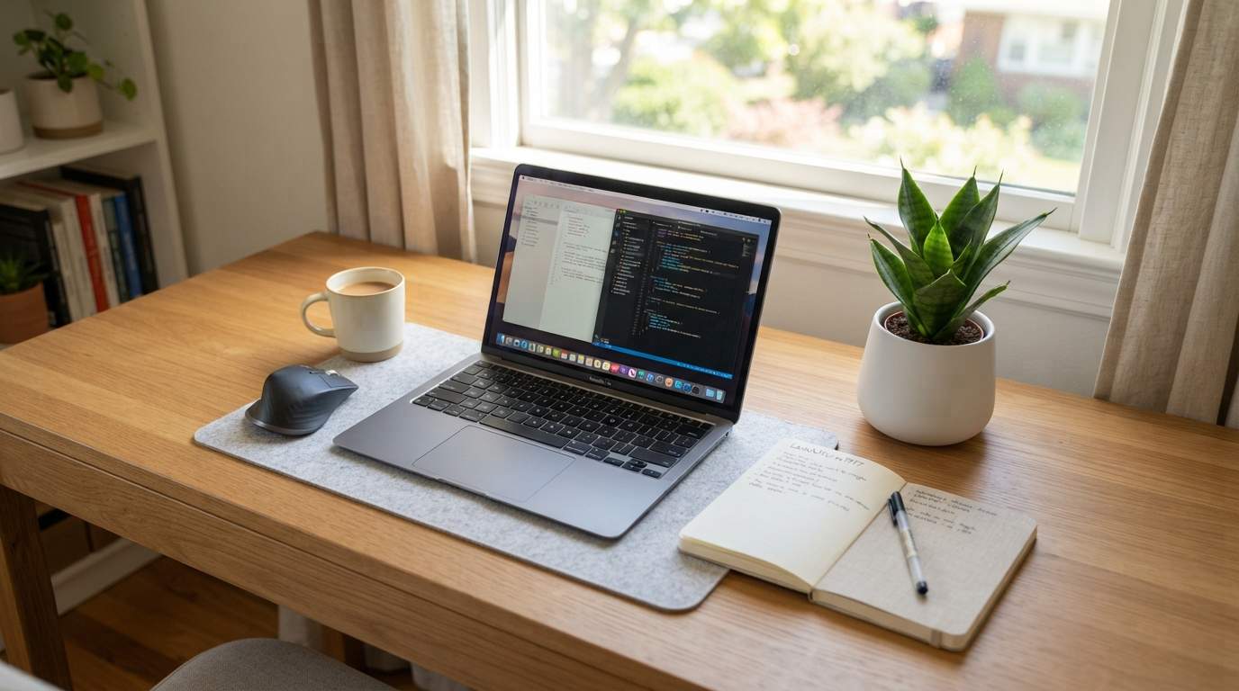 Home Office Desktop