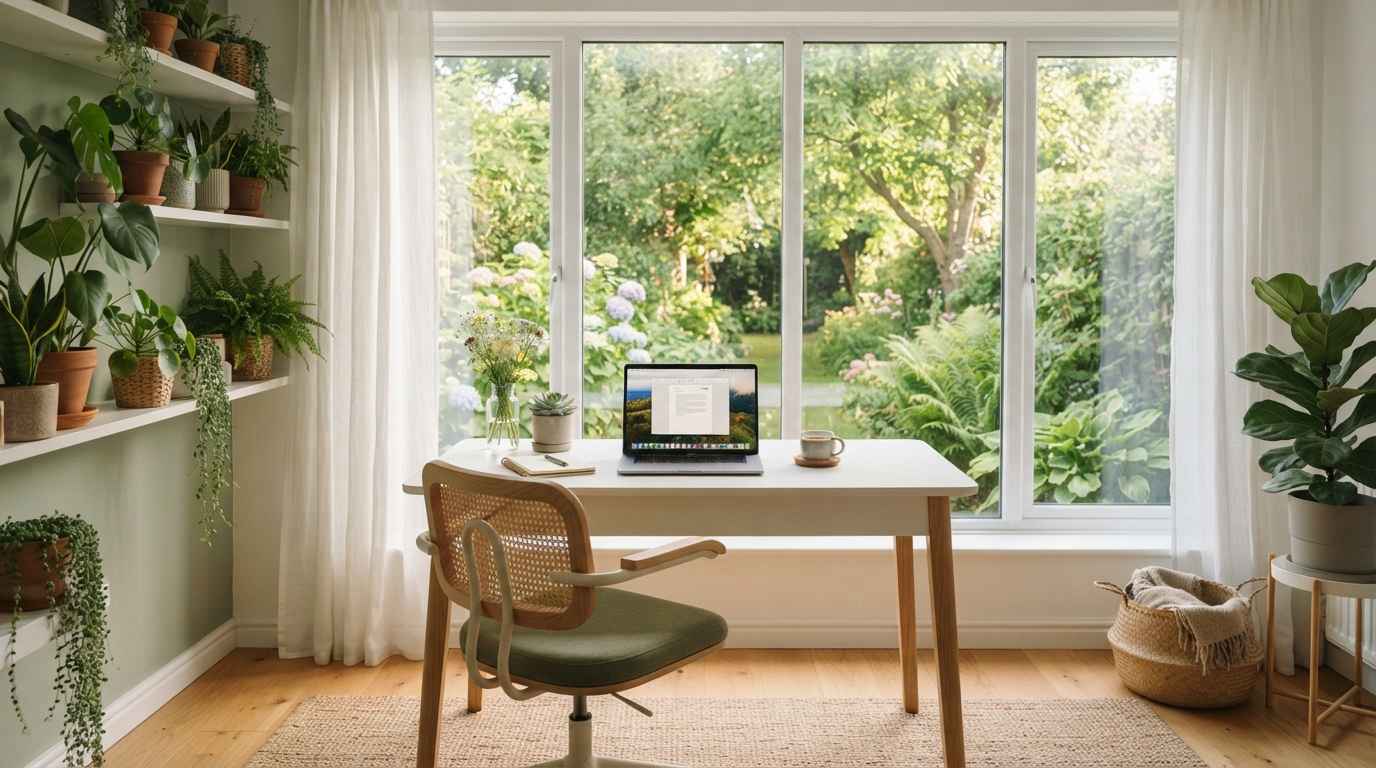 The Garden-View Office