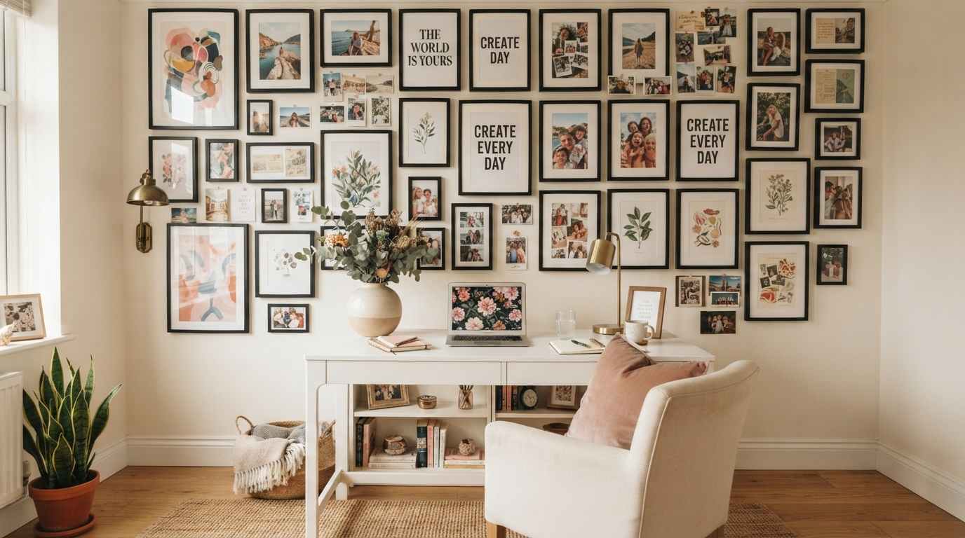 The Gallery Wall Office