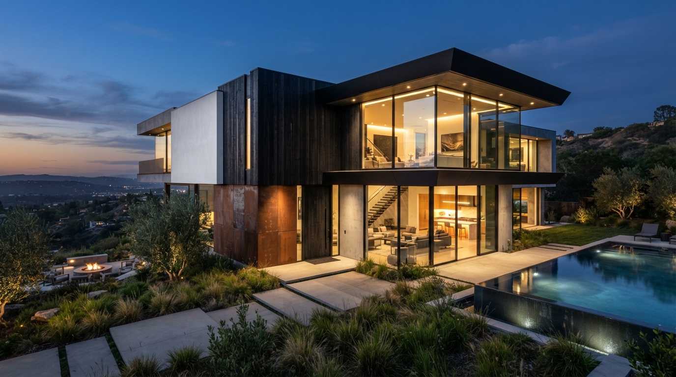  Mixed Material Modern