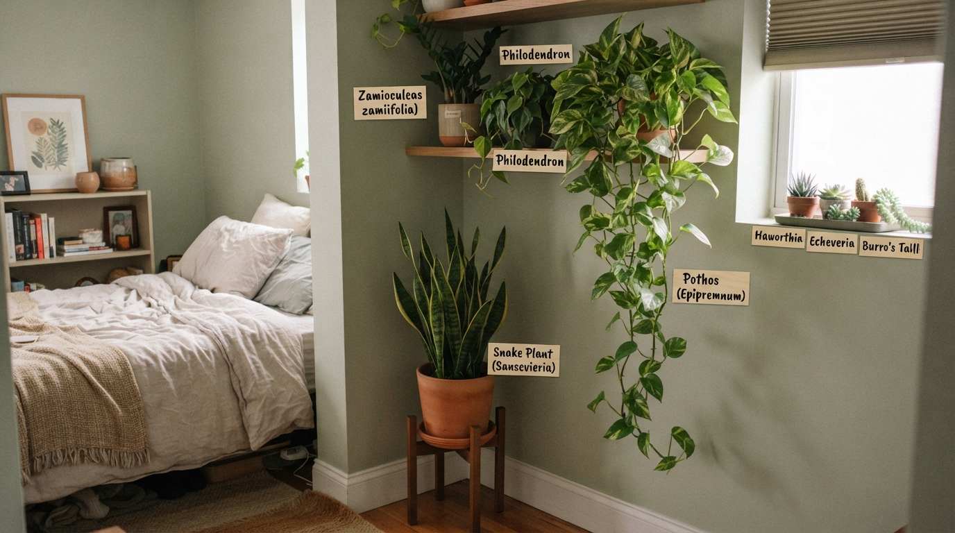 Small Apartment Bedroom Ideas