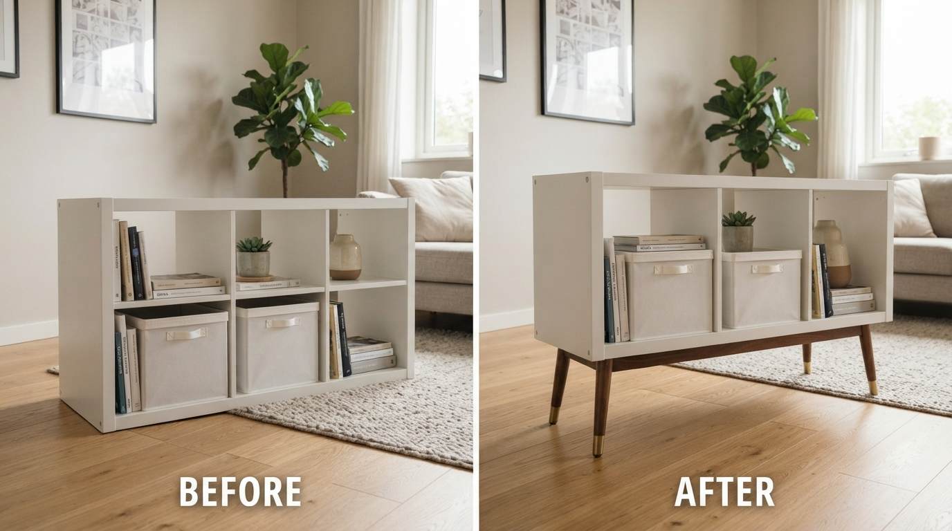  Furniture Risers and Legs
