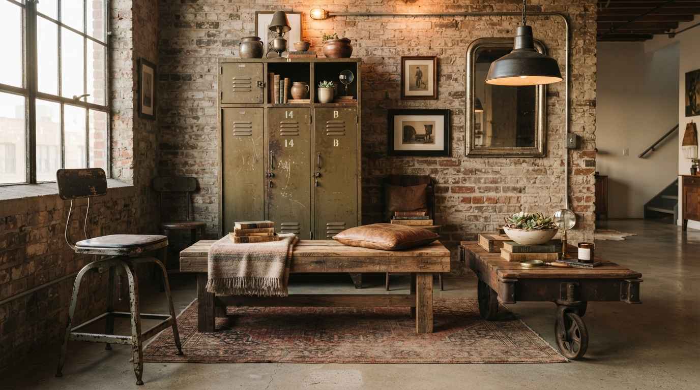 Vintage and Reclaimed Pieces
