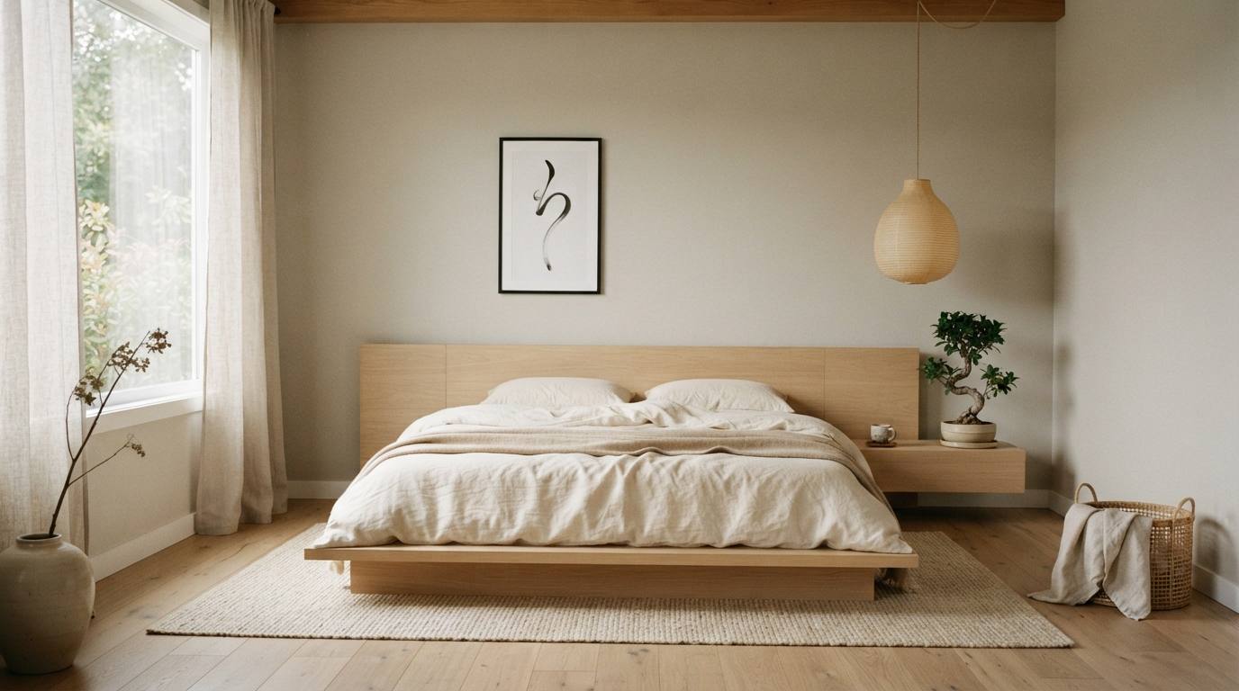 Japandi Bedroom