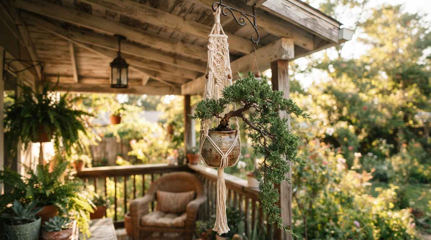 The Hanging Bonsai Garden
