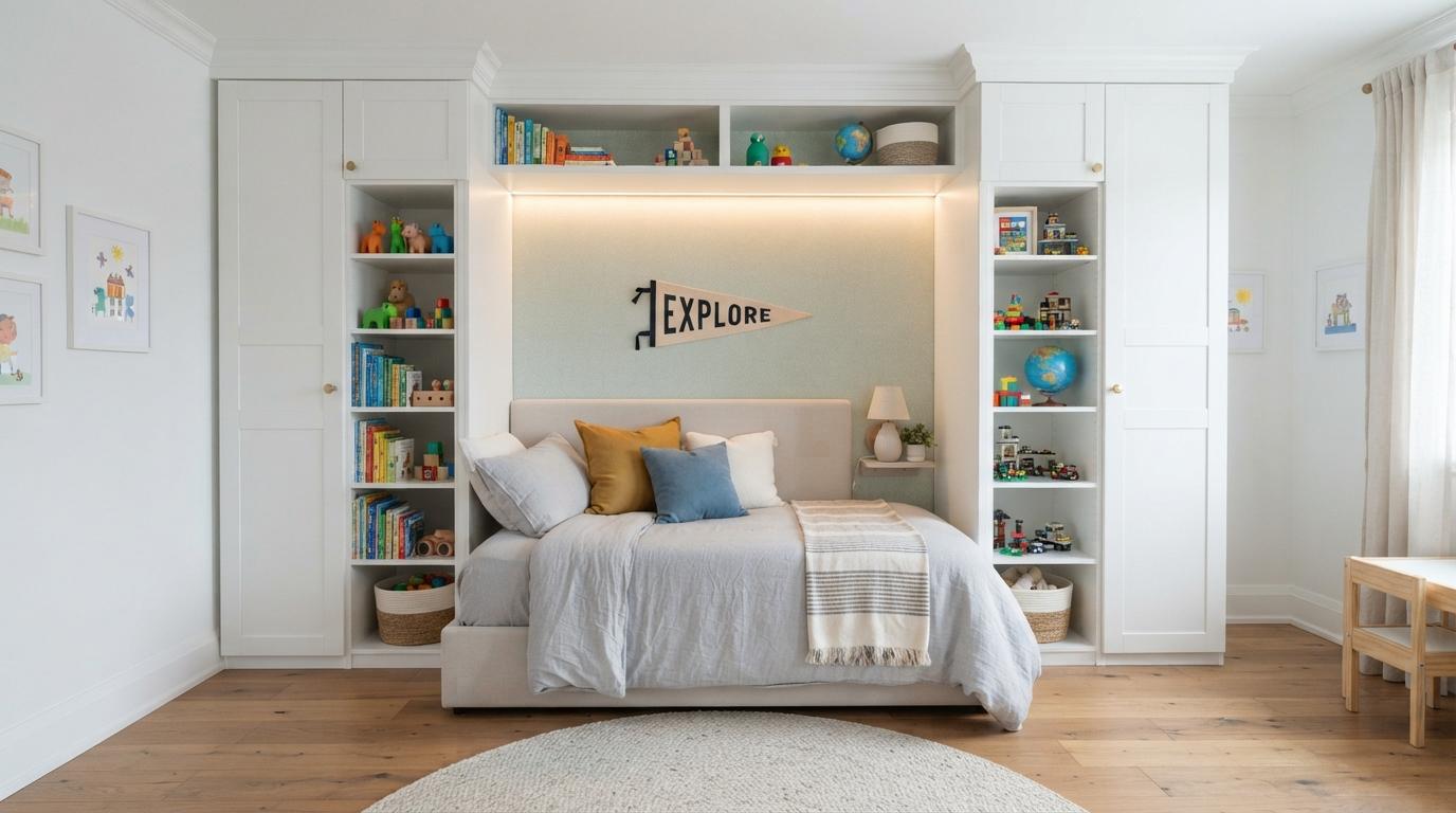 The Built-In Look