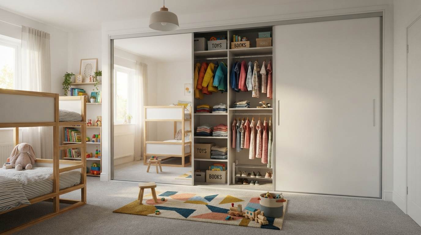 The Sliding Door Wardrobe
