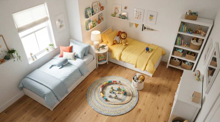 The L-Shaped Corner Layout
