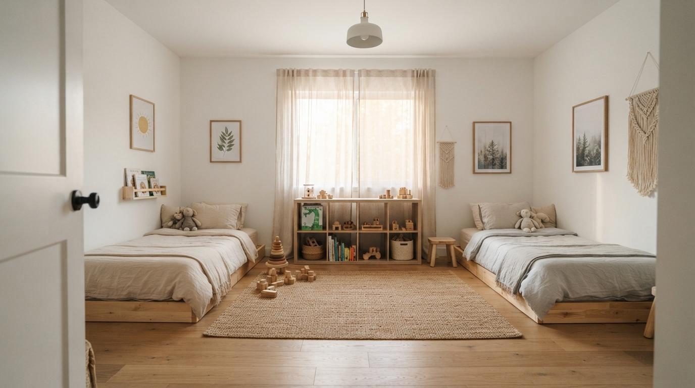 The Montessori Floor Bed Setup