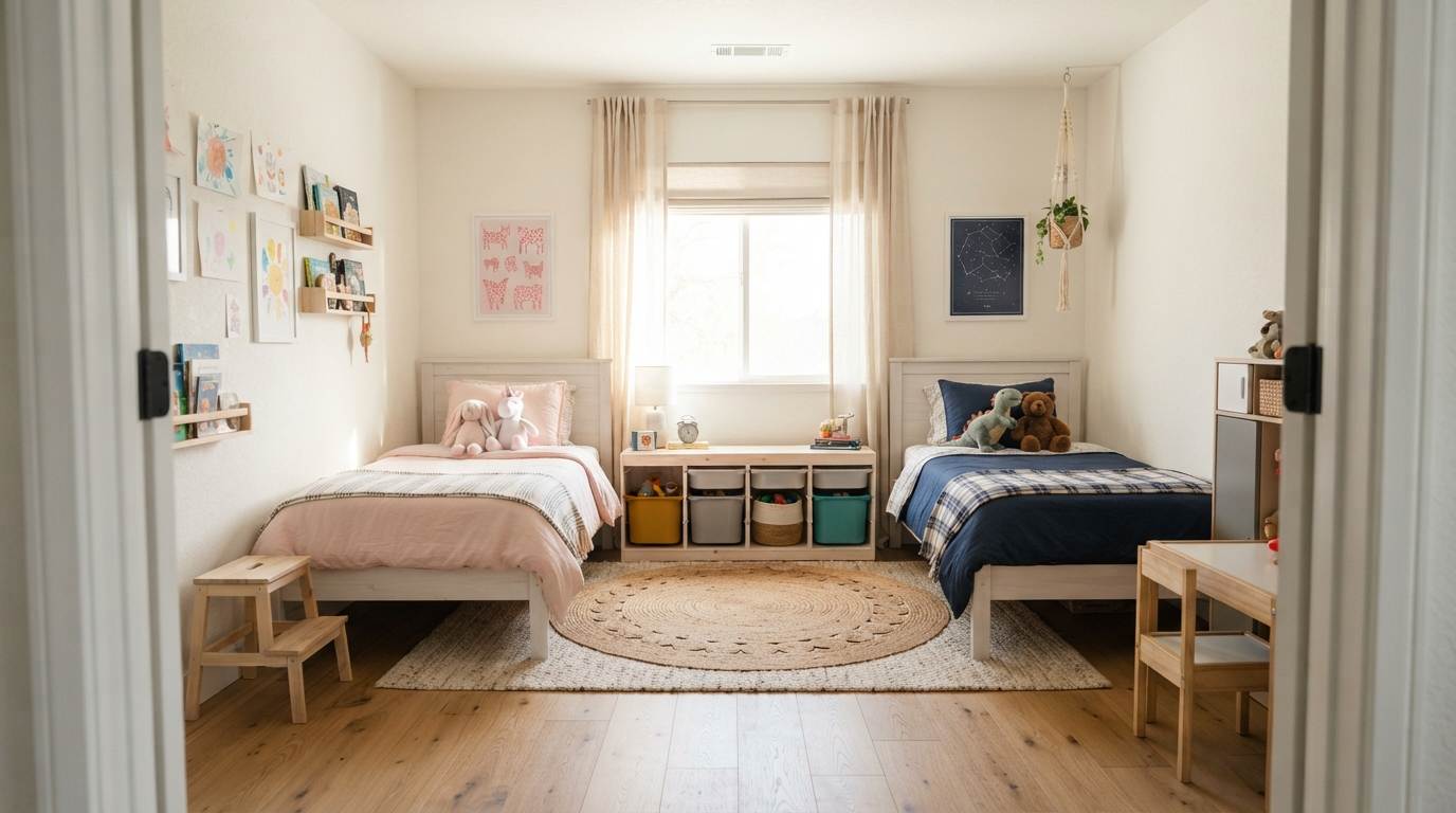 Twin Kids Bedroom Ideas