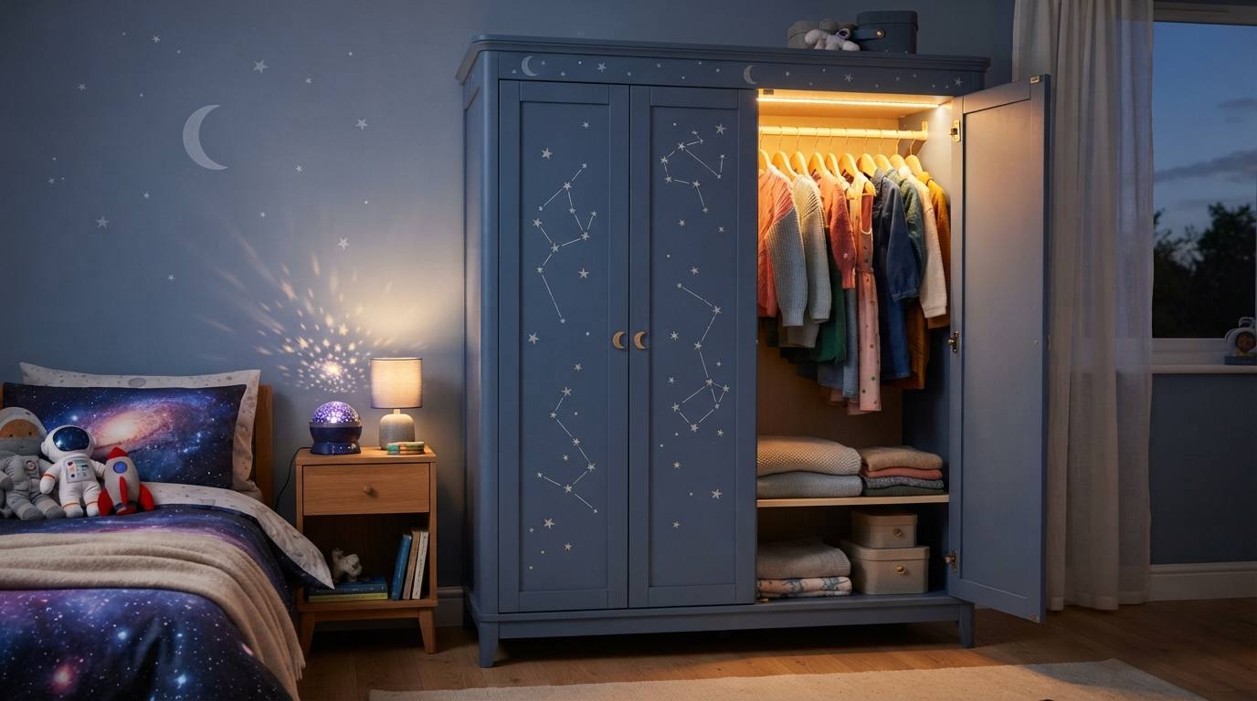 The Themed Wardrobe Design 