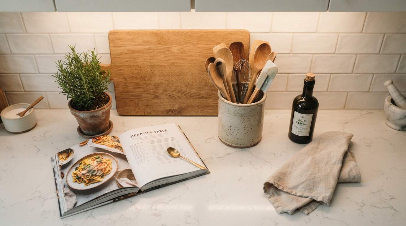  Layer Your Countertop Styling