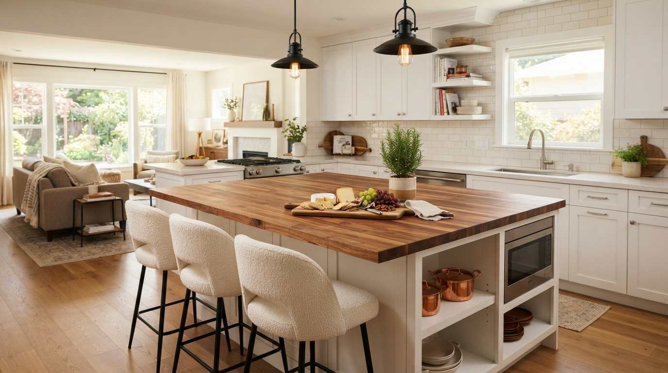 Add a Kitchen Island