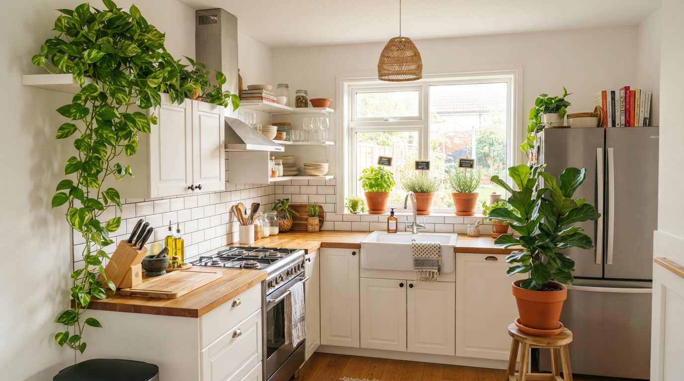Create a Coffee Station Corner
