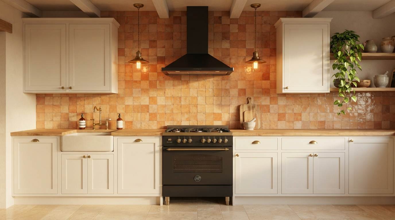 The Bold Backsplash Kitchen