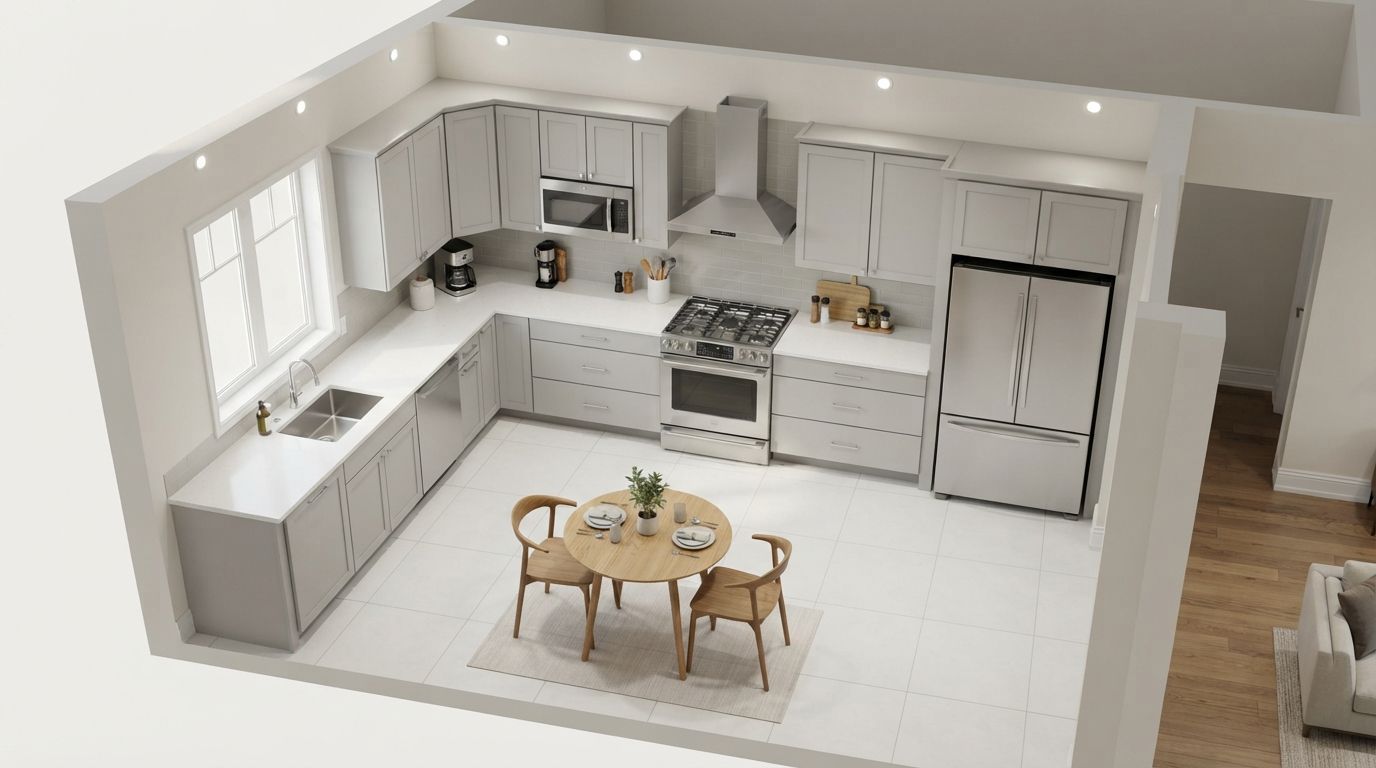 The L-Shaped Kitchen Layout