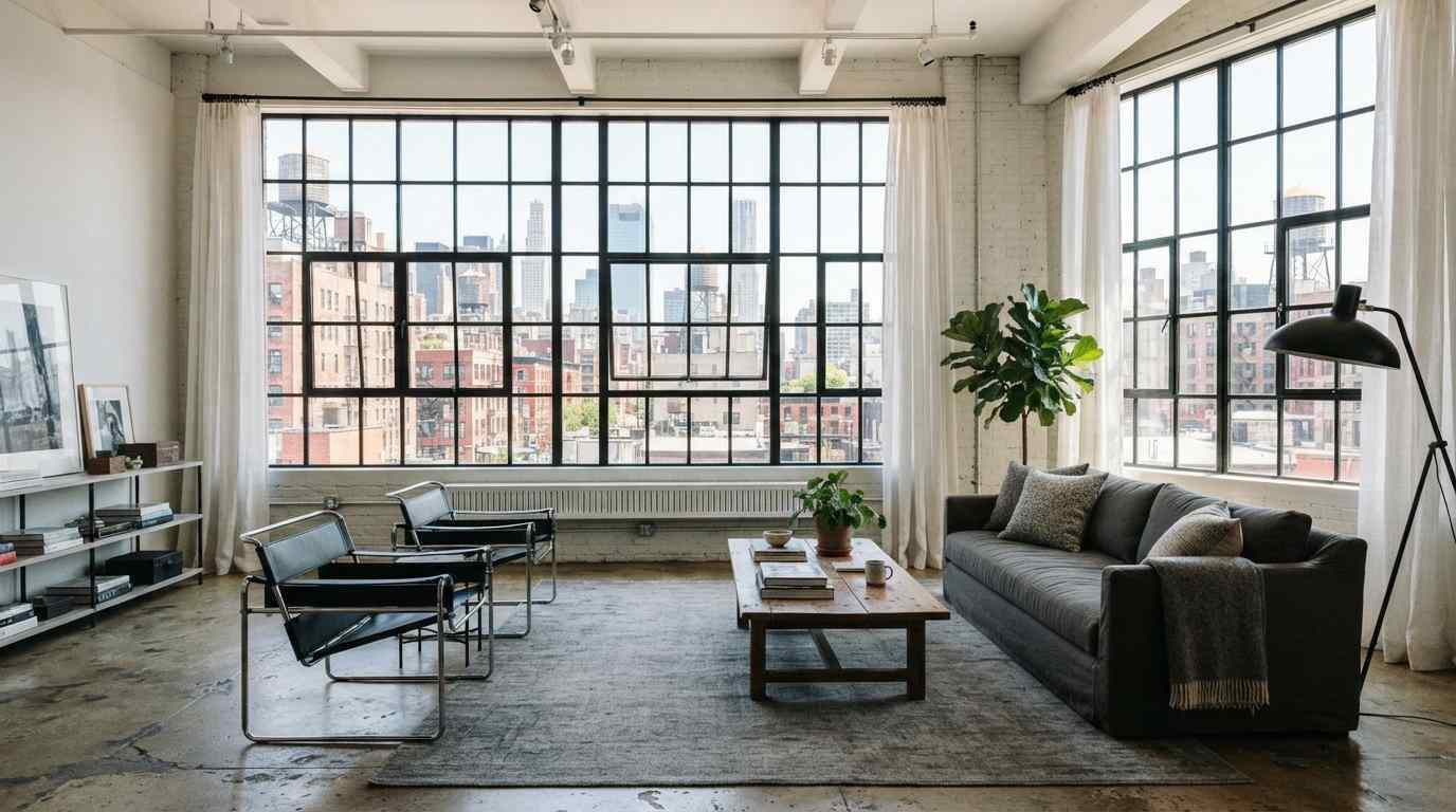 Metal-Framed Windows and Doors
