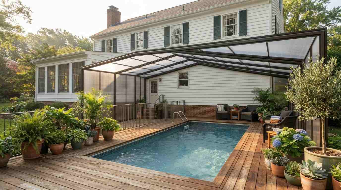  Lean-To Enclosure 