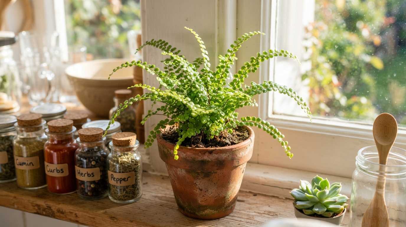 Lemon Button Fern
