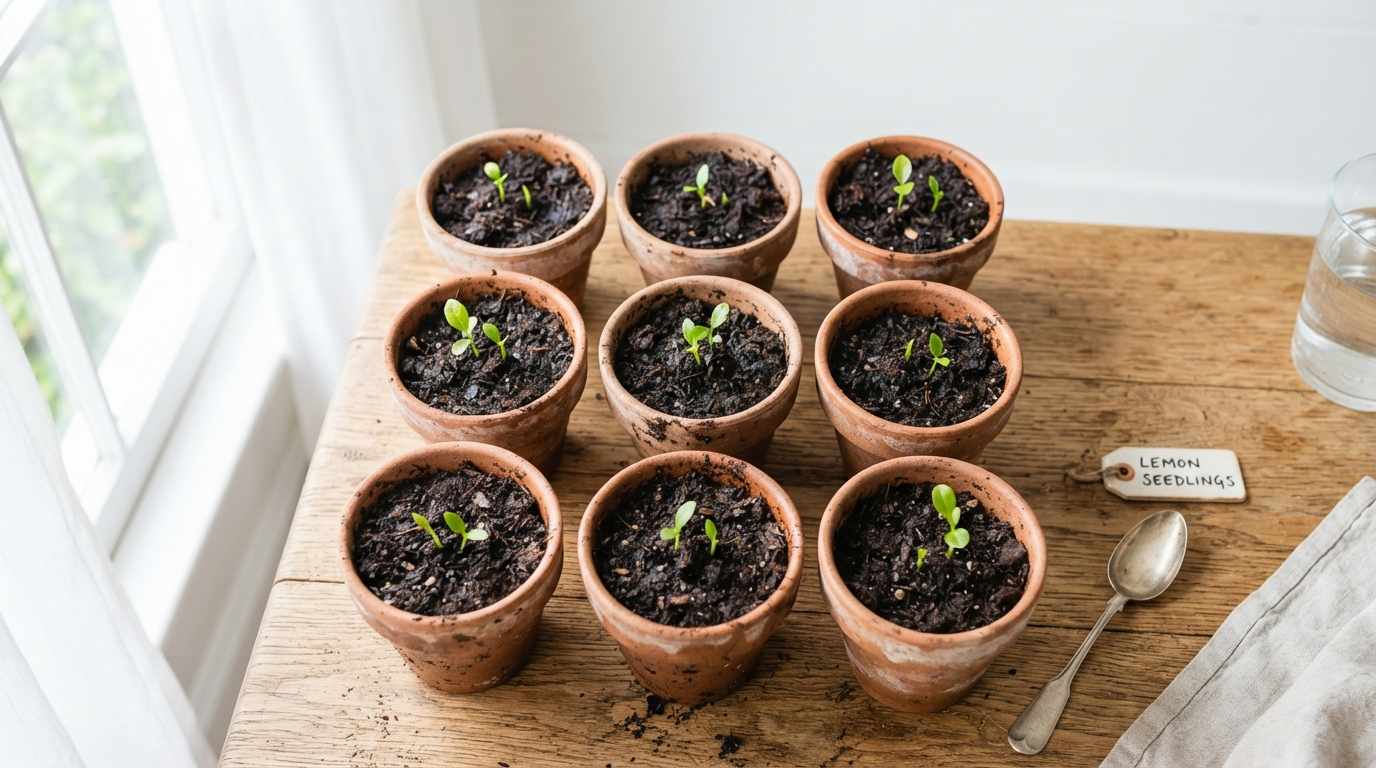 Lemon Trees Are Worth the Effort