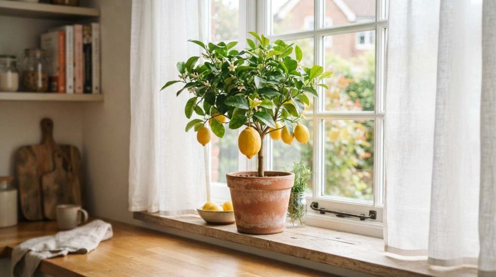 Grow Lemon Trees