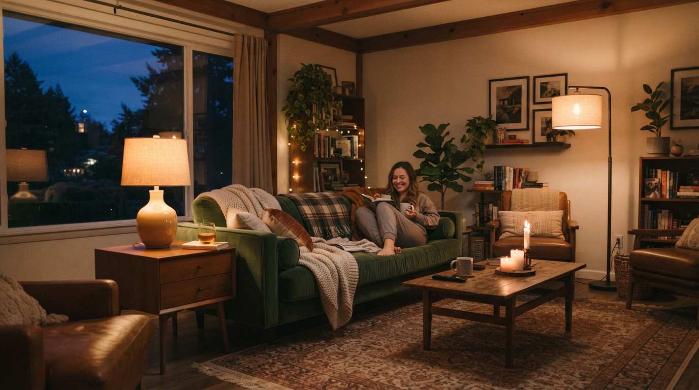 Soft, Warm Lighting