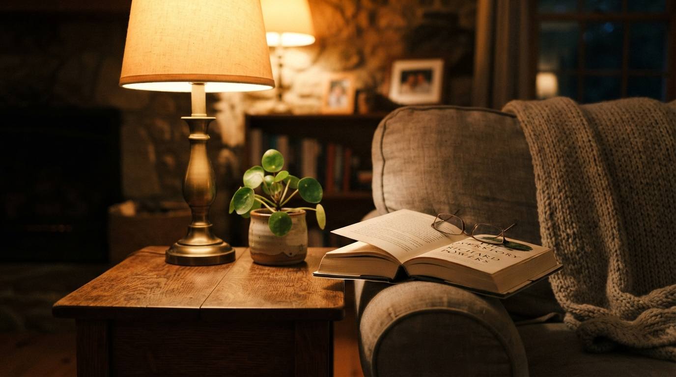 Add Texture With Throw Blankets and Pillows
