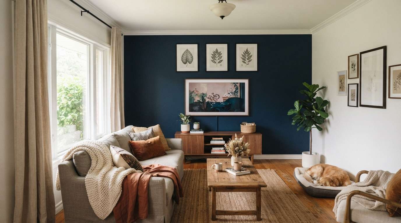 The Coffee Table You Can Actually Move
