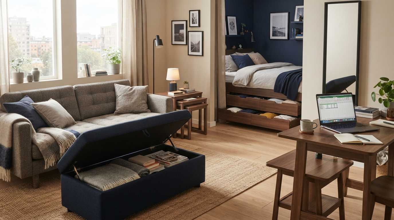 Multipurpose Furniture Isn't Optional