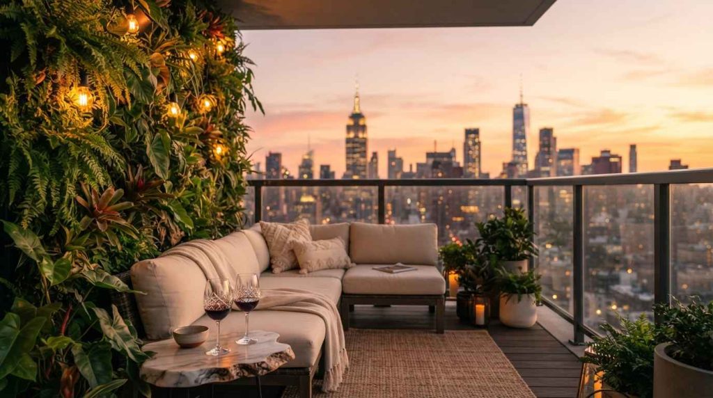 Luxury Balcony Design