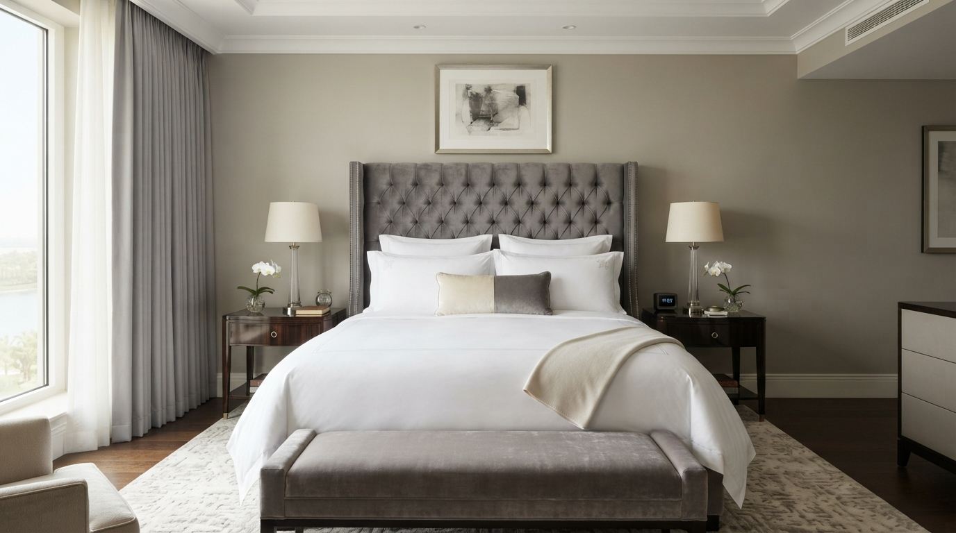 The Luxe Hotel-Inspired Bedroom