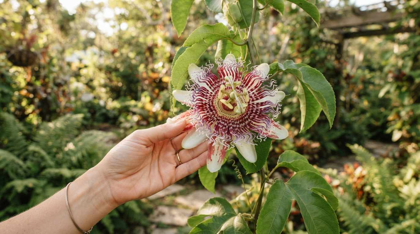 Passiflora quadrangularis