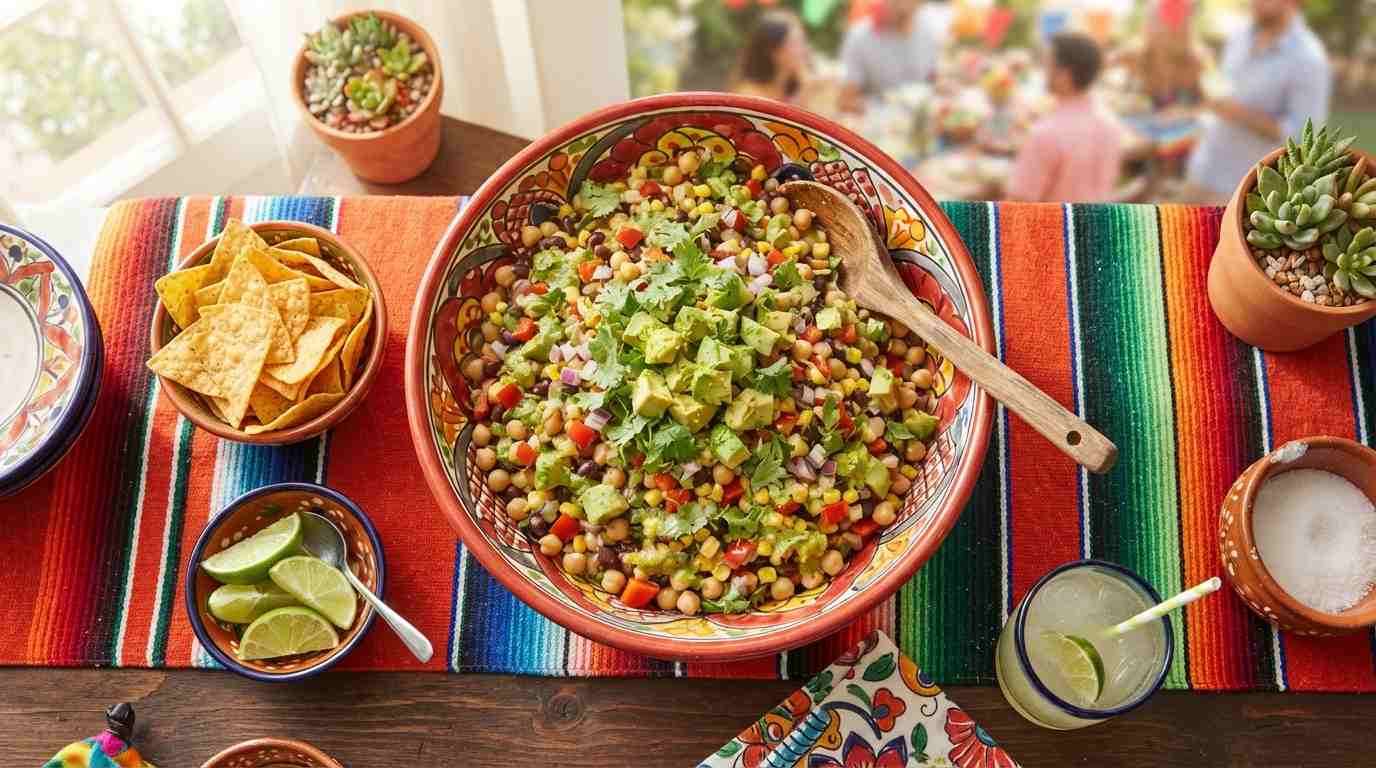 Mexican-Inspired Chickpea Salad