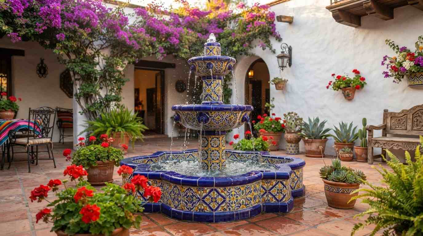Outdoor Fountain or Water Feature
