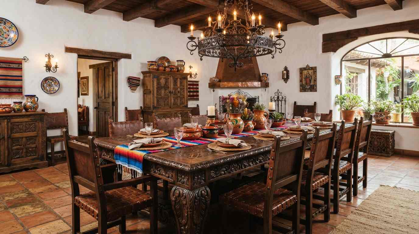  Rustic Wood Furniture with Minimal Upholstery

